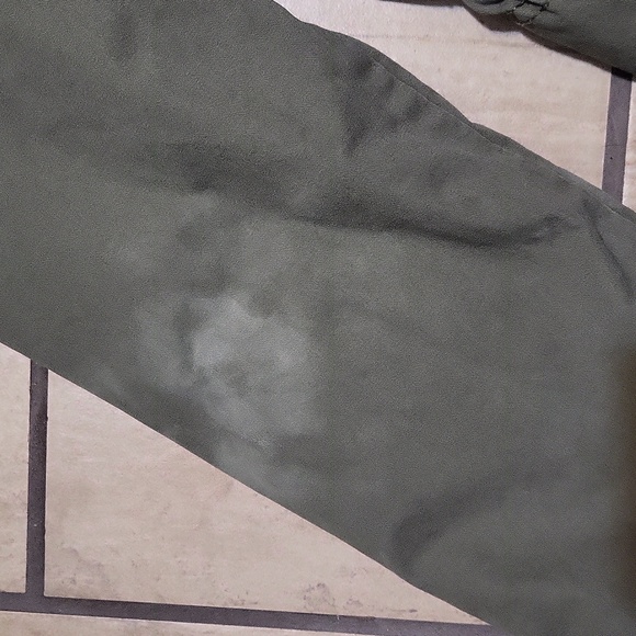 SALE--Olive green jacket - Picture 5 of 9